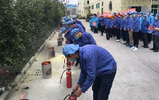 The 2022 Fire Safety Theme Drill