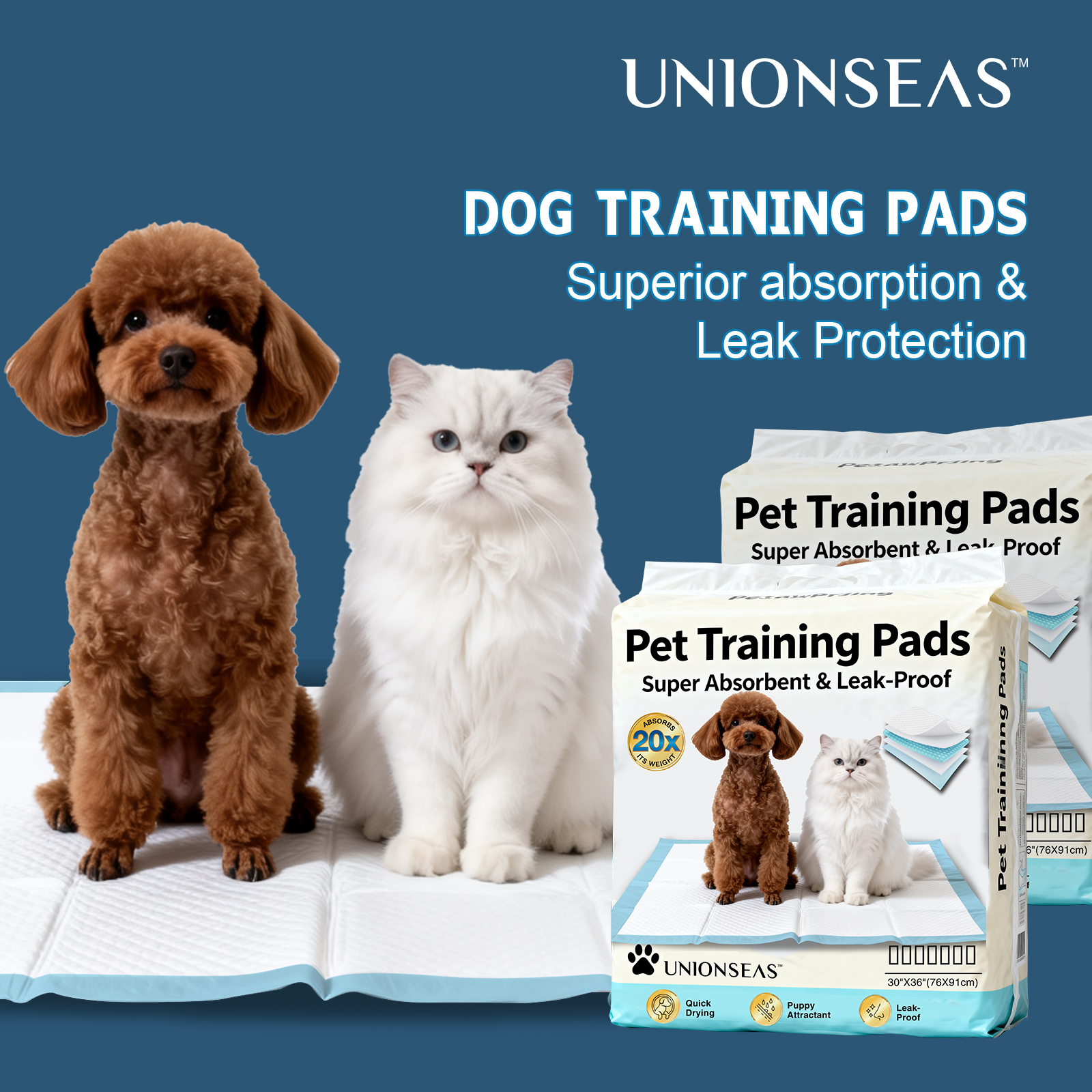 DOG TRAINING PADS